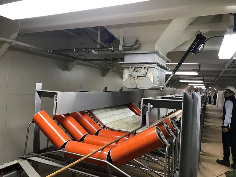 Apa iku Conveyor Idler?