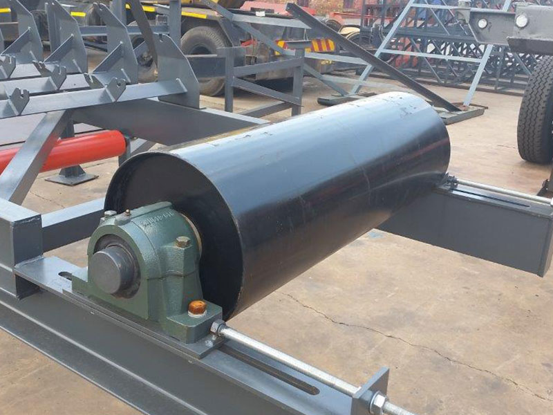 Mode kerja Conveyor Pulley