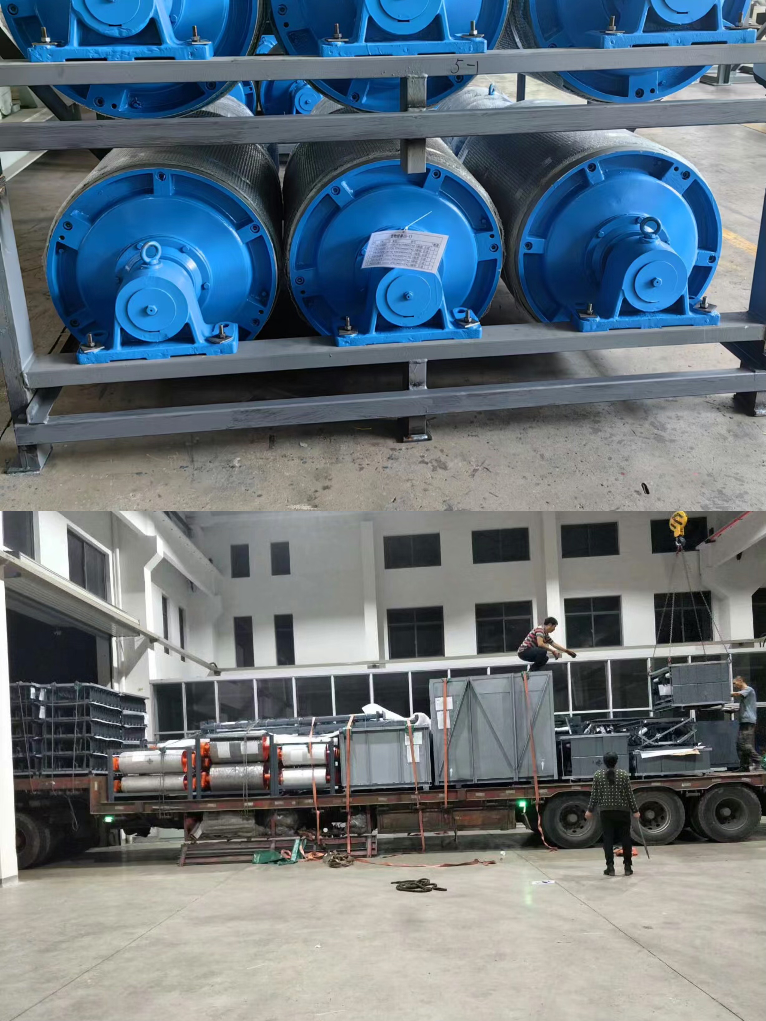 Pangiriman bagean conveyor sabuk