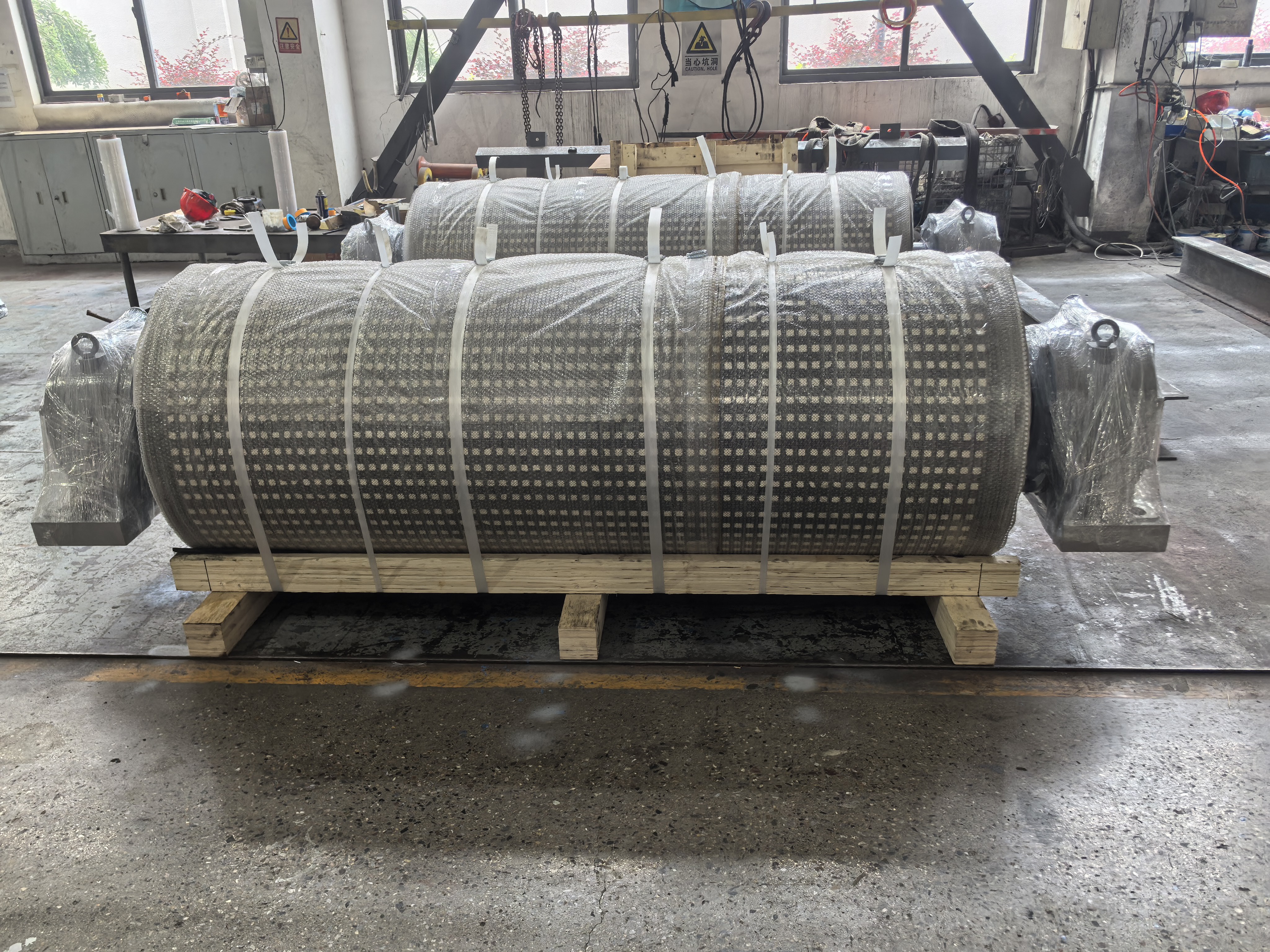 Keramik Lagged Pulley