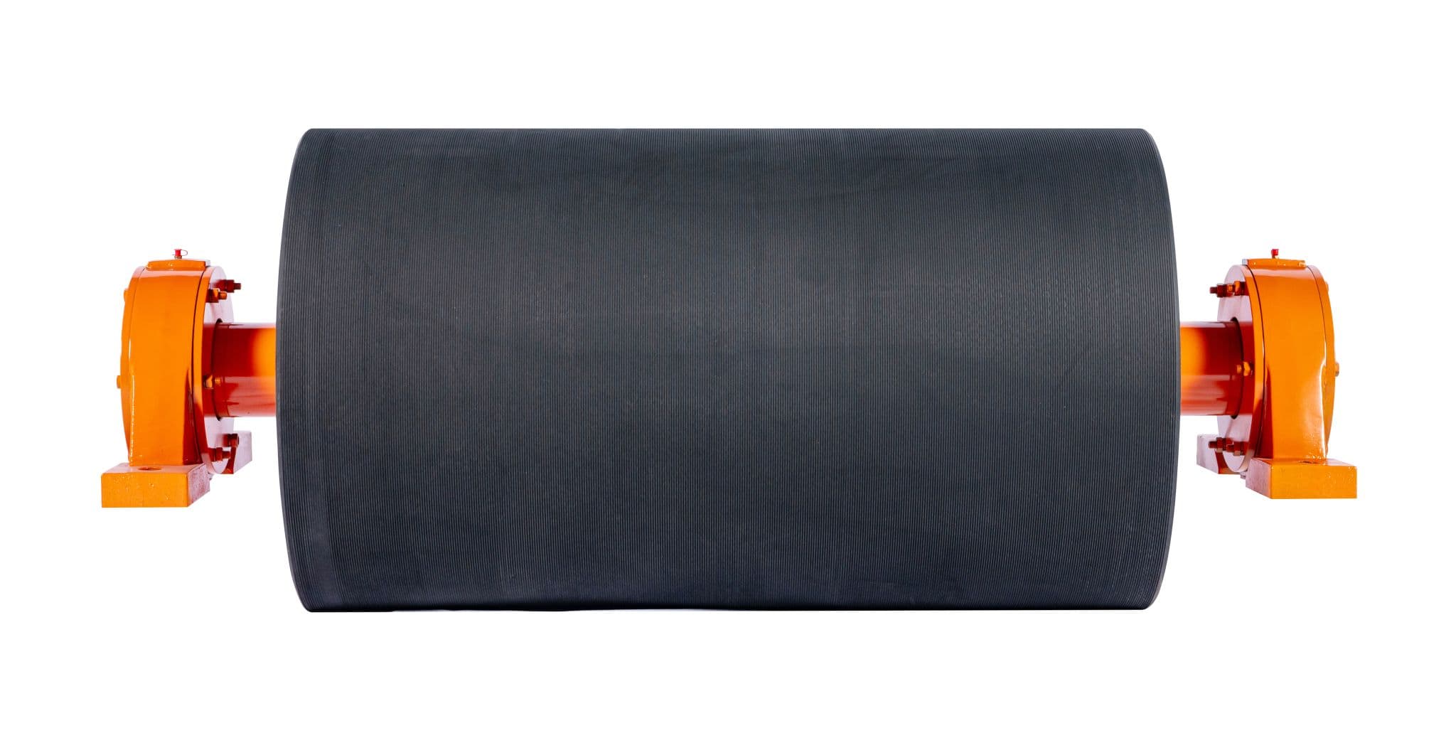 Conveyor Takeup Pulley kanggo sistem conveyor