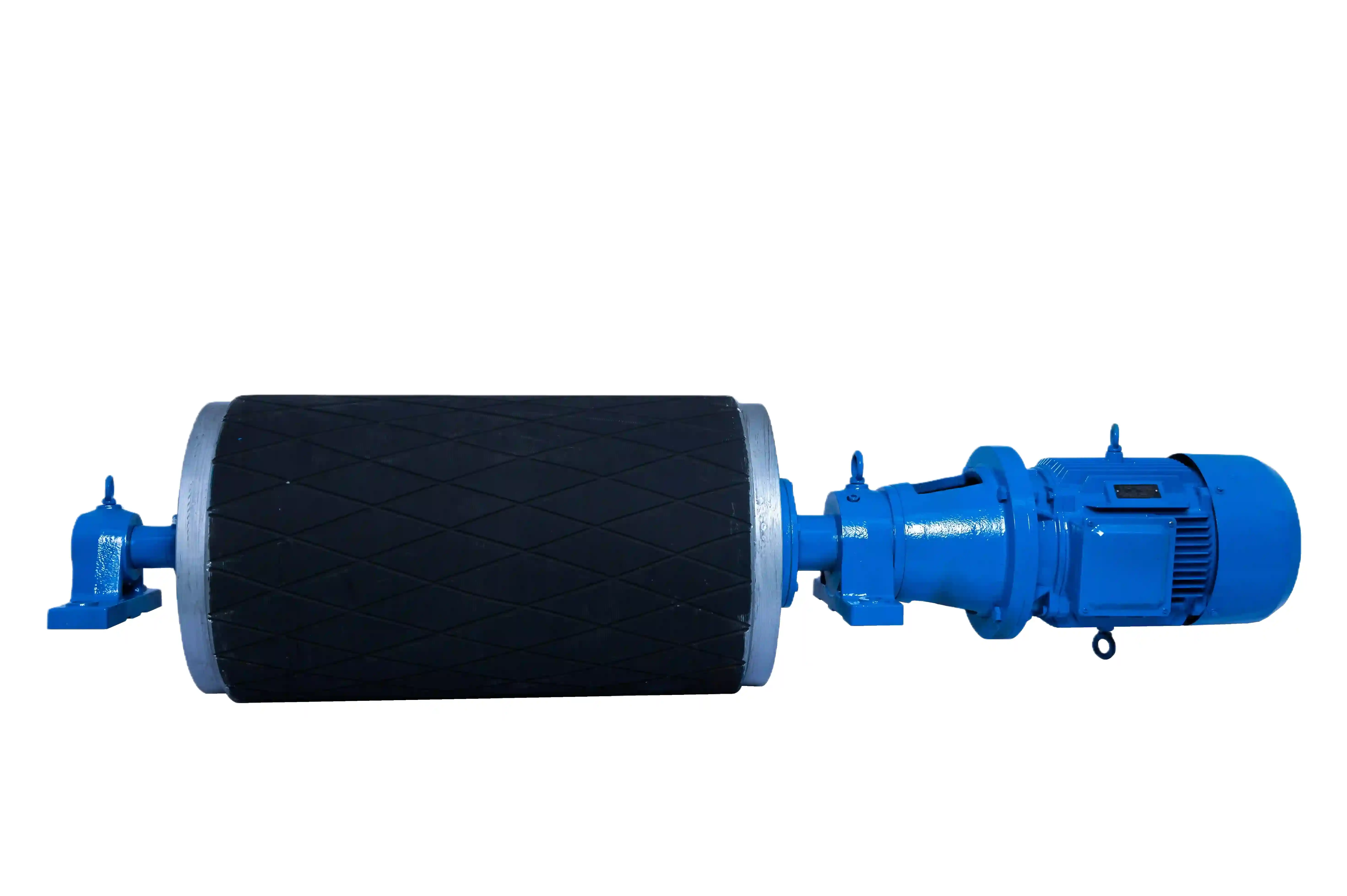 motorized drum pulley kanggo sistem conveyor