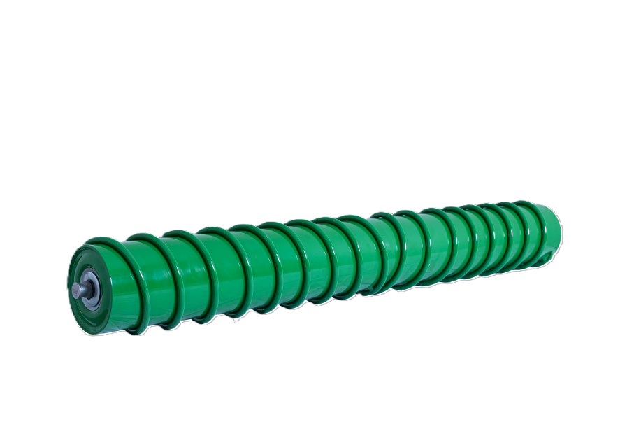 Spiral idler