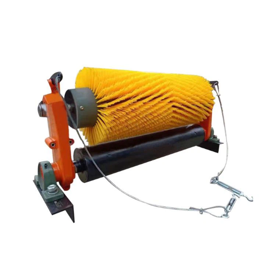 Rotest Rotary Rotary Belt Brush Cleaner